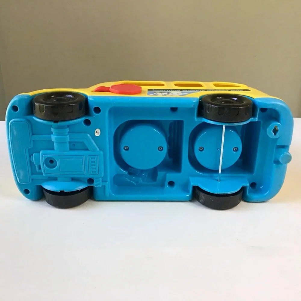 VTech Go Go School Bus Smart Friends Learning Wheels Pre-School Toy No Figures